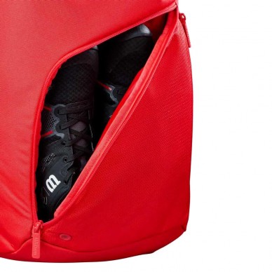 Zaino Wilson Padel Tour rosso 2025