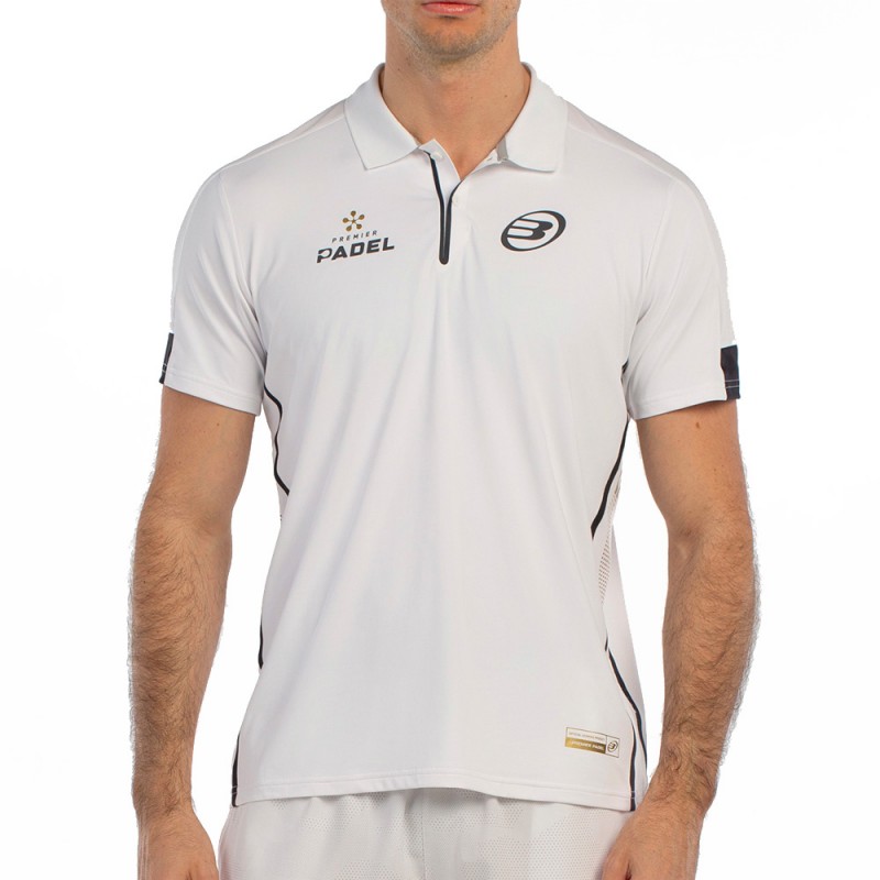 Polo Bullpadel Bogue bianco Polo Bullpadel Bogue bianco