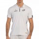 Polo Bullpadel Bogue bianco