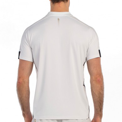 Polo Bullpadel Bogue bianco