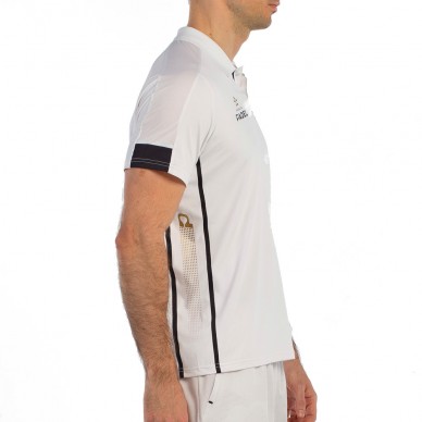 Polo Bullpadel Bogue bianco