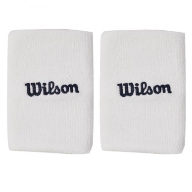 Polsini Wilson U Wide Terry bianchi