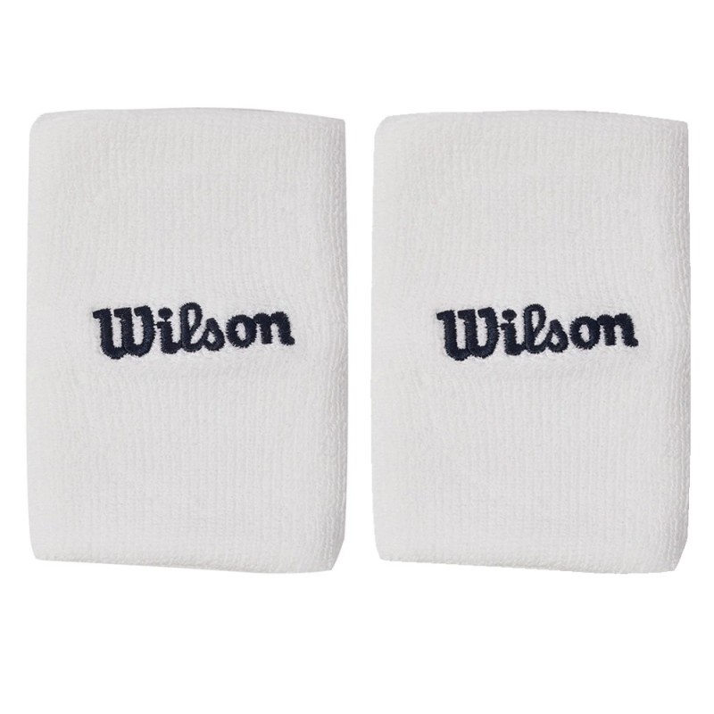 Polsini Wilson U Wide Terry bianchi