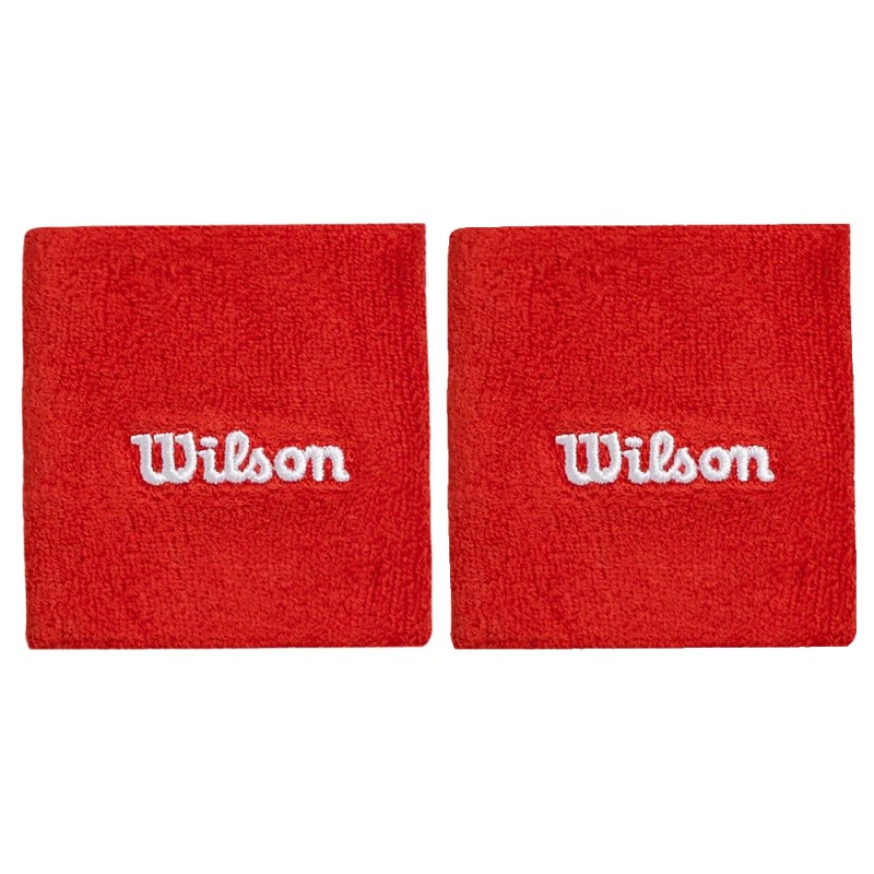 Polsini Wilson Classic rosse