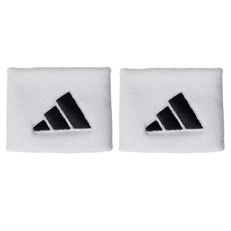 Polsini Adidas S bianche logo nero Polsini Adidas S bianche logo nero