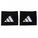 Polsini Adidas S neri con logo bianco