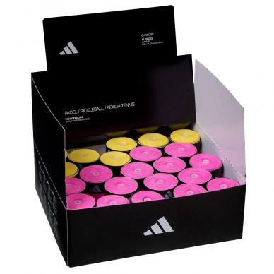 Pack 45 cubi Adidas Overgrips microperforati colorati
