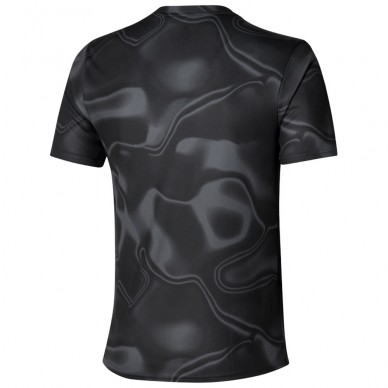 Maglietta Mizuno Core Graphic Tee nera