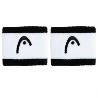 Polsini Head Striped 2.5 nere bianche