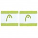 Polsini Head Striped 2.5 lime bianche