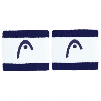 Polsini Head Striped 2.5 blu bianche