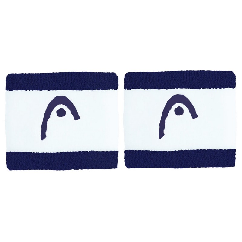 Polsini Head Striped 2.5 blu bianche Polsini Head Striped 2.5 blu bianche