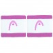 Polsini Head Striped 2.5 rosa bianche