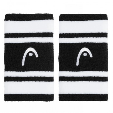 Polsini Head Striped 5 nere bianche