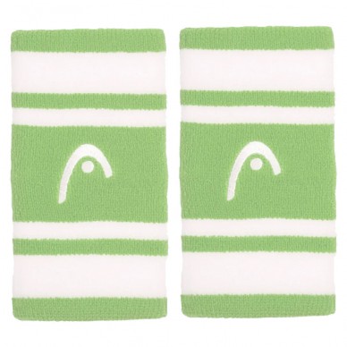 Polsini Head Striped 5 verdi bianche