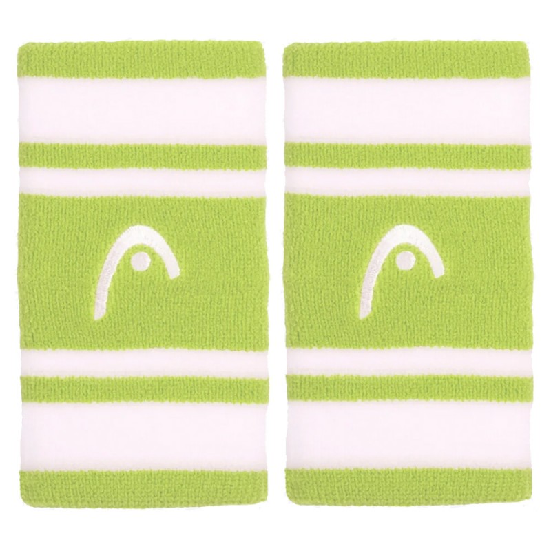 Polsini Head Striped 5 lima bianche