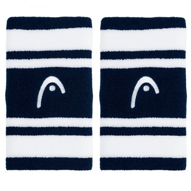 Polsini Head Striped 5 blu bianche