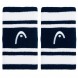 Polsini Head Striped 5 blu bianche