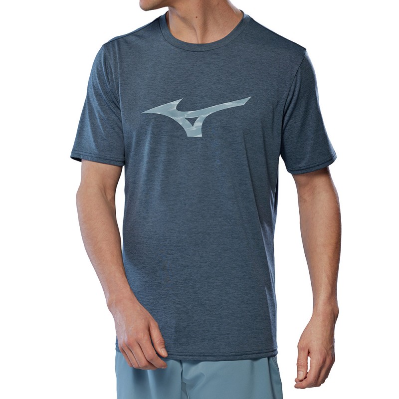 Maglietta Mizuno Core RB Tee blu indaco Maglietta Mizuno Core RB Tee blu indaco
