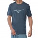 Maglietta Mizuno Core RB Tee blu indaco