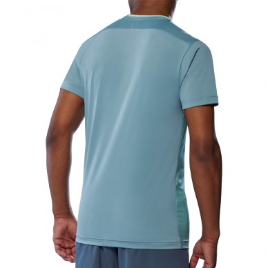 Maglietta Mizuno Tennis Shadow Graphic Tee blu