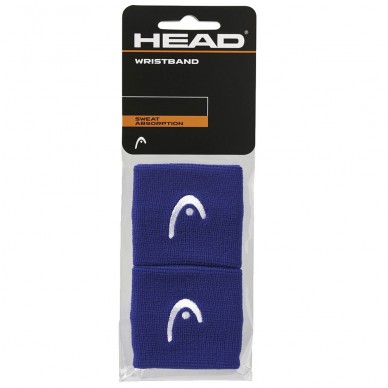 Polsini Head 2.5" blu reale