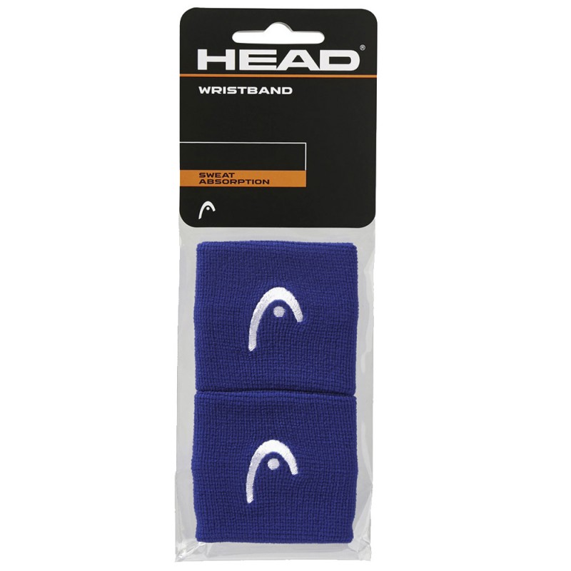 Polsini Head 2.5" blu reale