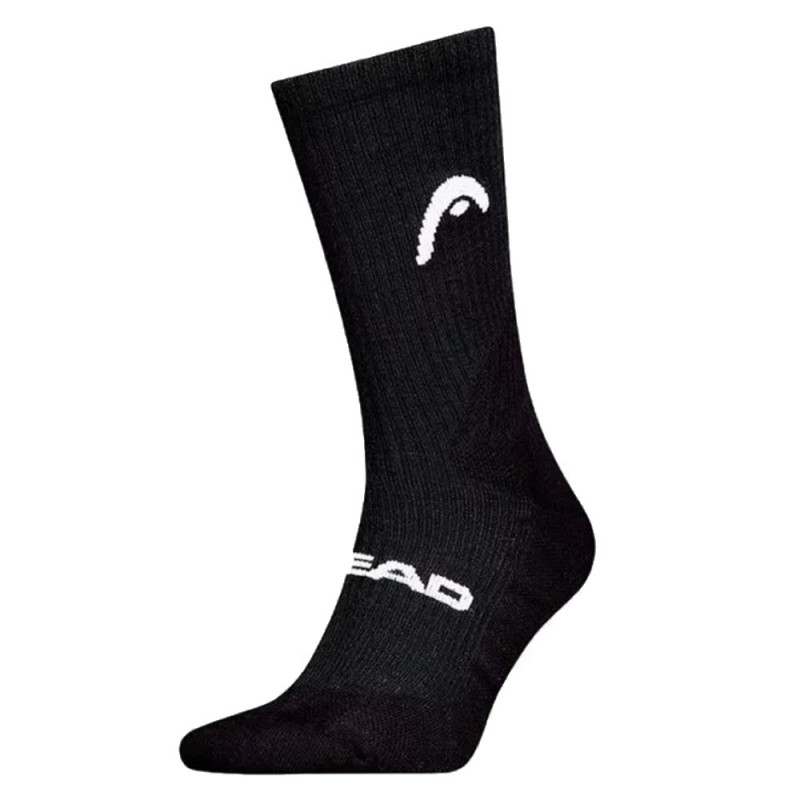 Calzini Head Tennis 1P Crew nere