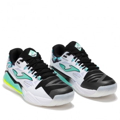 Scarpe Joma Spin Men 2542 white turquoise 2025
