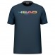 Maglietta Head Rainbow blu scuro