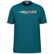 Maglietta Head Rainbow verde azulado