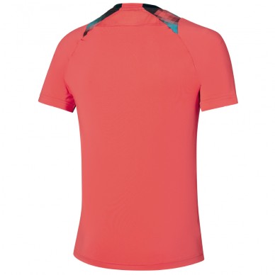 Maglietta Mizuno Tennis Shadow Tee rossa