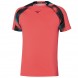 Maglietta Mizuno Tennis Shadow Tee rossa