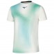 Maglietta Mizuno Tennis Shadow Graphic Tee verde bianca