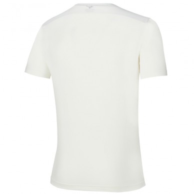 Maglietta Mizuno Tennis Shadow Graphic Tee bianca