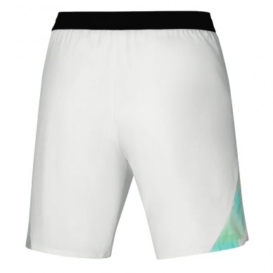 Pantaloncini Mizuno Tennis 8IN Amply bianco