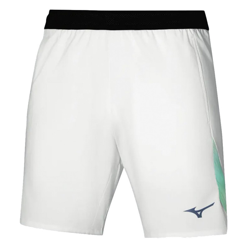 Pantaloncini Mizuno Tennis 8IN Amply bianco Pantaloncini Mizuno Tennis 8IN Amply bianco