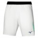 Pantaloncini Mizuno Tennis 8IN Amply bianco