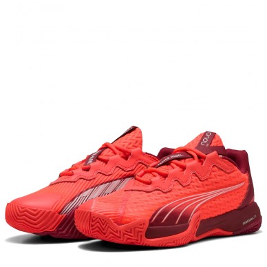 Scarpe Puma Nova Elite dark red crimson 2025