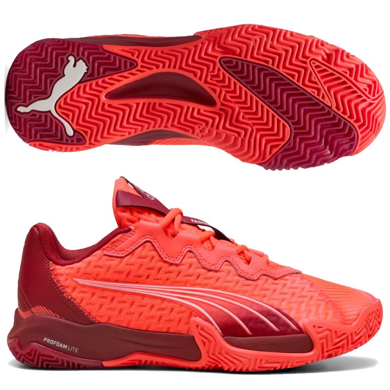 Scarpe Puma Nova Elite dark red crimson 2025 Scarpe Puma Nova Elite dark red crimson 2025