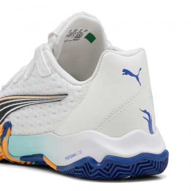 Scarpe Puma Nova Elite white vivid blue 2025