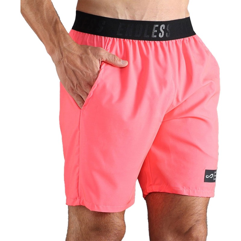 Pantaloncini Endless Ace Iconic rosa