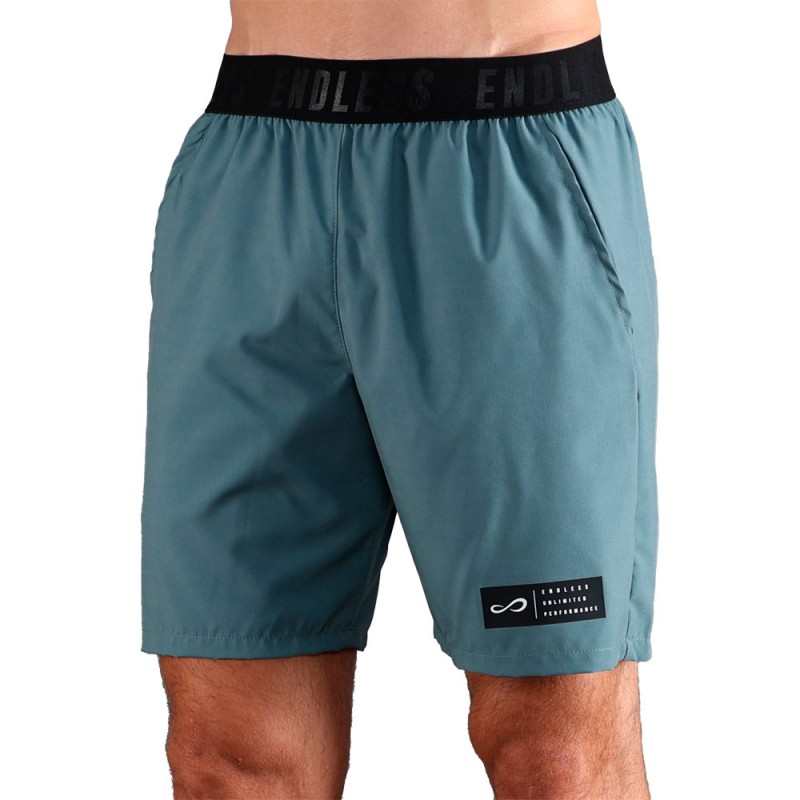 Pantaloncini Endless Ace Iconic blu
