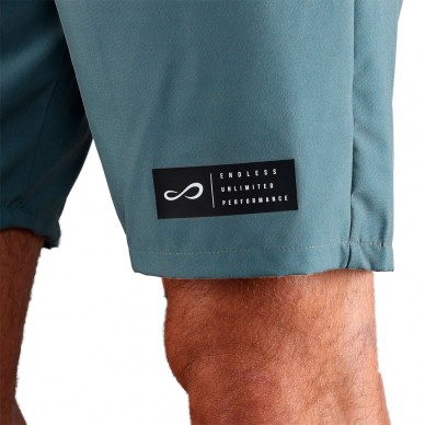 Pantaloncini Endless Ace Iconic blu