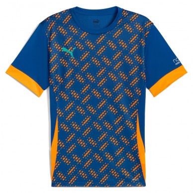 Maglietta Puma Individual Padel Graphic blu