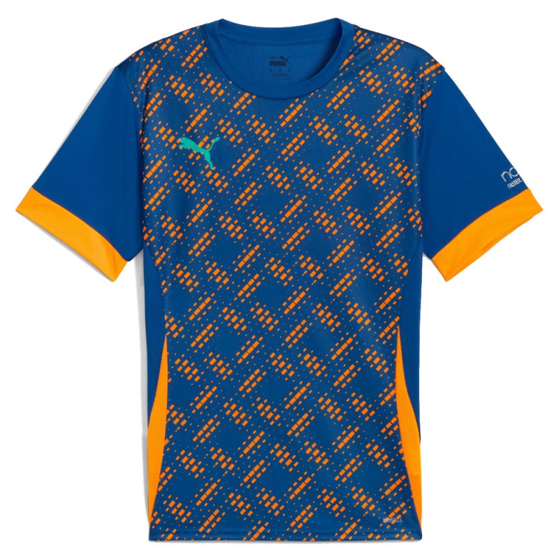 Maglietta Puma Individual Padel Graphic blu