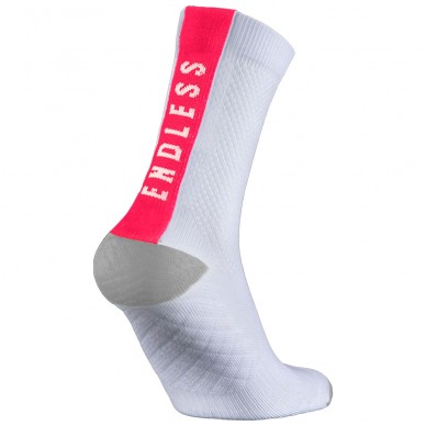 Calzini Endless S.O.X. Medium bianco corallo