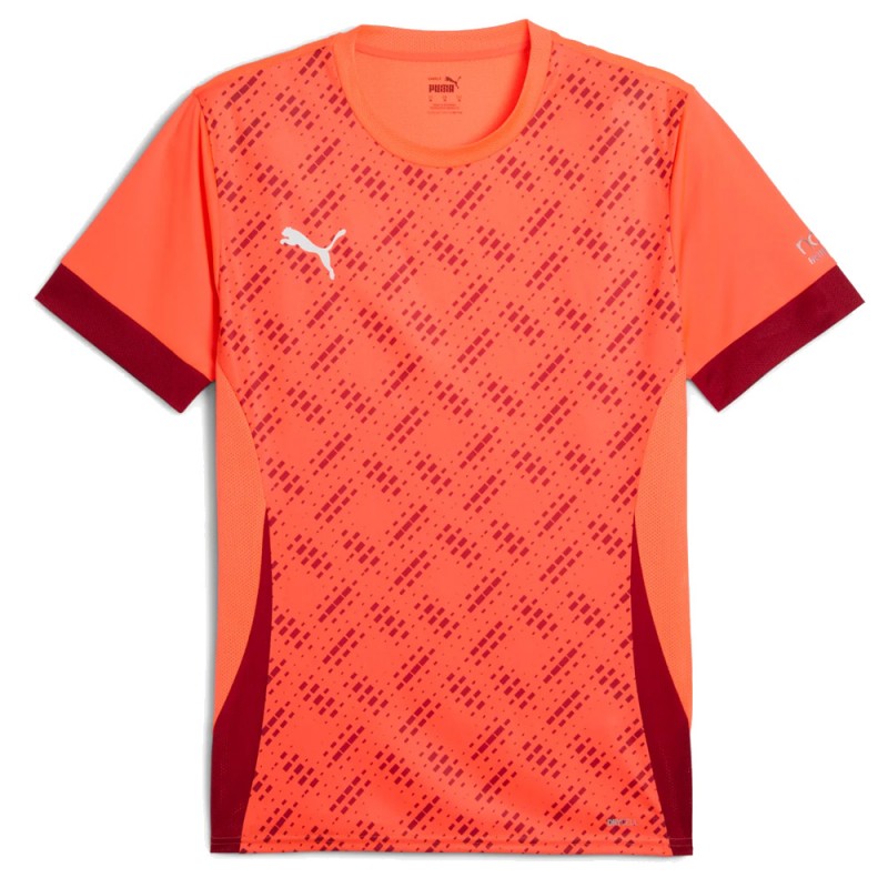 Maglietta Puma Individual Padel Graphic rossa