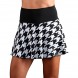 Gonna Endless Lux II houndstooth nera