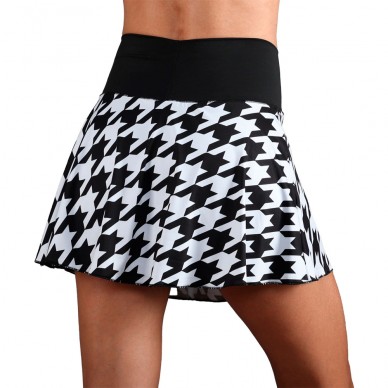 Gonna Endless Lux II houndstooth nera